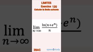 Exercice 120 Limites 2BAC Maths [upl. by Ahtnicaj]