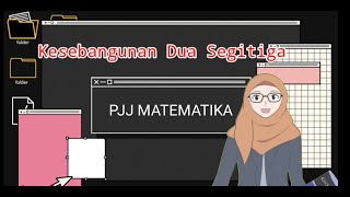 Kesebangunan Dua SegitigaMatematika Kelas 9 [upl. by Erdda]