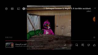 Reacting to Fnaf Salvaged 8 [upl. by Webster360]