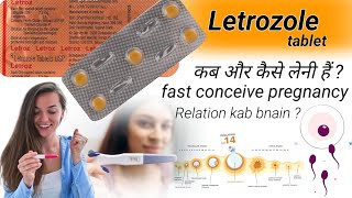 Letrozole tablets 25mg uses in hindi  letrozole tablet for pregnancy  letrozole side effects [upl. by Imogen]