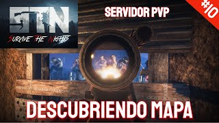 Survive The Nights 10 Descubriendo Mapa Gameplay Español [upl. by Heer596]