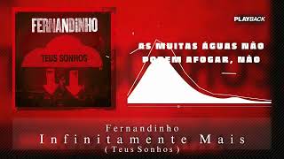 PLAYBACK  Fernandinho  Infinitamente Mais Ao Vivo [upl. by Alfonzo]