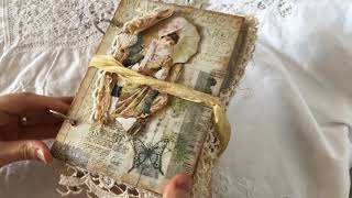 Ring Binder Junk Journal [upl. by Minna]