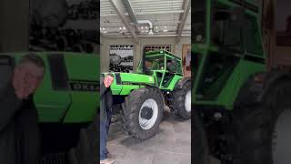 BIG DeutzFahr tractor collection [upl. by Navaj]