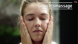 Gesichtsmassage So funktioniert die entspannende Gesichtsmassage  active beauty Magazin [upl. by Ile59]