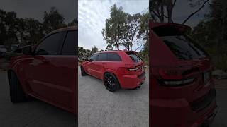 Jeep Trackhawk jeep Trackhawk carshow carsandcoffee [upl. by Anael]