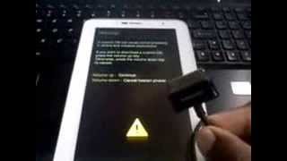 How To Root Samsung Galaxy Tab 2 GTP3100 [upl. by Bremer434]