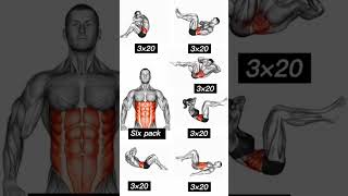 The ONLY 6 Exercises You Need for Six Pack Abs [upl. by Bibbie]