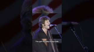 quotThe Old Man Down the Roadquot live in 1985 at Farm Aid JohnFogerty CCR [upl. by Eidod]