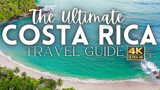 Costa Rica Travel Guide 4K [upl. by Nile710]