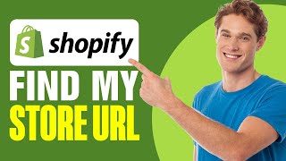 How To Find My Shopify Store URL 2024 [upl. by Keener]