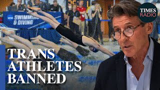 World Athletics bans trans athletes [upl. by Llekram]