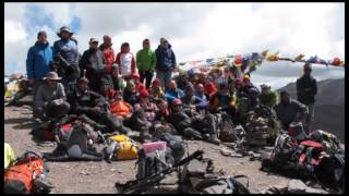 Stok Kangri y valle del Markha [upl. by Ynatil37]