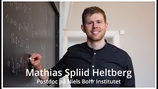 Mathias heltberg Niels Bohr Institutet er blandt Berlingske Top 100 [upl. by Trevor]