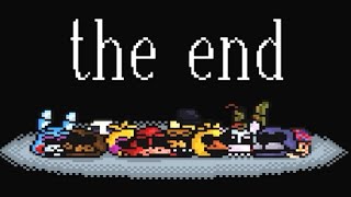 FAZBEARS FRIGHT BURNS Super FNAF ★ Real Ending ★ [upl. by Ynohtna28]