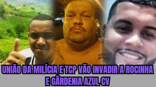 CHEFÃO DA MILÍCIA DE CURICICA ANDRÉ BOTO EM UNIÃO COM PEIXÃO NEM TH RP TCP VAI INVADIR A ROCINHA CV [upl. by Anyek587]