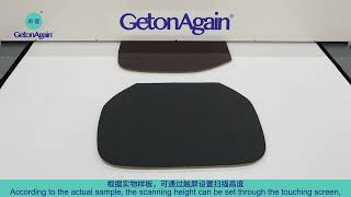 GetonAgain Flatbed Scanner Digitizer For Garment Pattern [upl. by Loni]