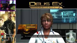 Falling in my skin iykwim  Deus Ex The Fall PC [upl. by Dunlavy]