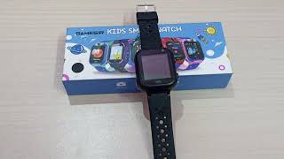 Q15 Kids smartwatch  How to Operate full video  Features and Functions [upl. by Anialem]