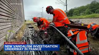 New vandalism investigation underway in France after multiple telecommunications lines hit [upl. by Gregson]