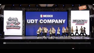 UDT Company  Mexico  MegaCrew Division  2024 World Hip Hop Dance Championship Semifinals [upl. by Bedell]