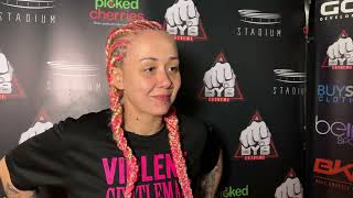 Ashleigh Madders  BKB39 Prefight Interview [upl. by Alameda816]