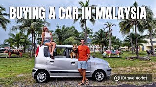 FOREIGNER BUYING A CAR in Malaysia  Everything you need to know [upl. by Winzler]