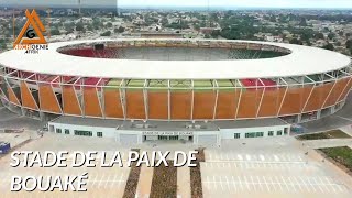 CAN 2023 LE STADE DE BOUAKÉ [upl. by Costa]