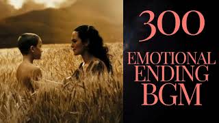 300 Emotional BGM  300 Theme Song  300 Sad Background Music  300 Sad Theme [upl. by Marie]