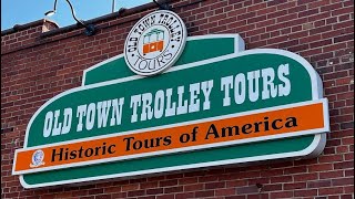 Old Town Trolley Tours of Savannah Georgia [upl. by Ahsila]