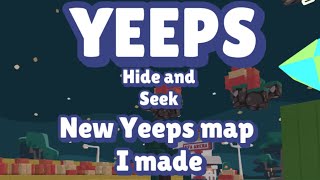 New Yeeps map I made  Yeeps Hide And Seek [upl. by Yearwood]