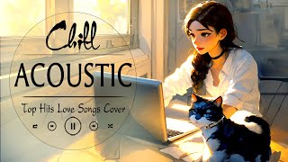 New Acoustic Songs 🌼 Chill English Songs 2024 Cover 🌼 Top Hits Music 2024 New Acoustic Love Songs [upl. by Leiahtan]