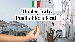 Is this Italys BEST region  Puglia 5 day itinerary [upl. by Adnal690]