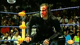 AAA Charly Manson Jack Evans vs Chessman Teddy Hart 20090717 [upl. by Siradal]