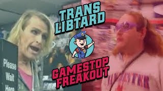 Transgender Man Gamestop Freakout  INSANE TRANS TANTRUM [upl. by Wait]