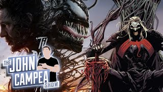 Venom 3 Director Says Knull Will Return And Is Just Getting Started  The John Campea Show [upl. by Lorin]