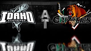 Steelheads at Utah Grizzlies  Highlights 122323 [upl. by Crysta]