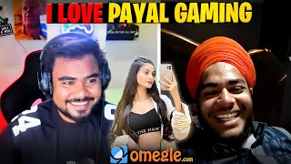 Payal ka deewana on omegle 😂 [upl. by Merill]