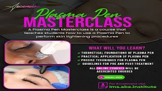 Introduction of Plasma Pen Masterclass Plasma pen fibroblast Plasma Pen Skin Tightening Treatment [upl. by Wrench]