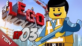 The Lego Movie Interview  Elizabeth Banks 2014  Animated Movie HD [upl. by Eerdna]