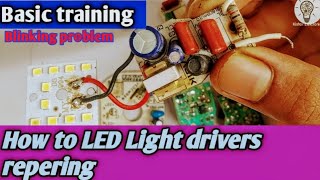 LED light blinking problem and driver repairing 👍 [upl. by Nahshun]