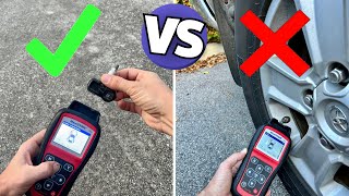 The best way to replace TPMS sensors [upl. by Bolan]