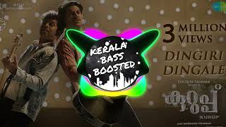 Dingiri Dingale Bass Boosted Song  Kurup Songs [upl. by Mis]