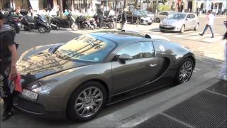 Samuel Etoo driving his Bugatti Veyron [upl. by Frederique885]