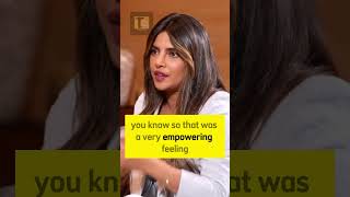 Priyanka Chopra Jonas talks on her life  Priyanka Chopra  shorts motivation priyankachopra [upl. by Adora]