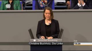 Christine Buchholz DIE LINKE Mali Nein zur militärischen Dauerpräsenz in der SahelZone [upl. by Casey351]