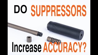 Do Suppressors Affect Accuracy [upl. by Blood]