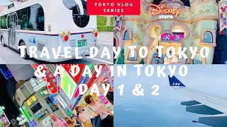 Tokyo Disney Resort Travel Day amp Tokyo City  May 2019 [upl. by Blasien]