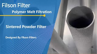 Sintered Powder Filters Efficient Solutions for Catalyst Recovery and Chemical Production [upl. by Nevad90]