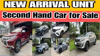 New Arrival Unit Second Hand Car for Sale [upl. by Suoivatnod]